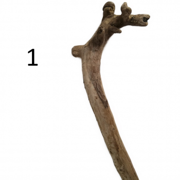 Naturstab für 50cm Figur - ganz besondere Geschenke der Natur